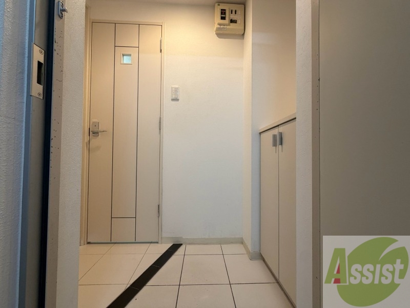 玄関　お部屋の第一印象を決める玄関はこちらです！