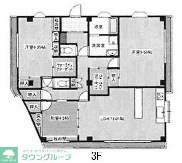 b’CASA坂戸八幡re-bornの間取り写真