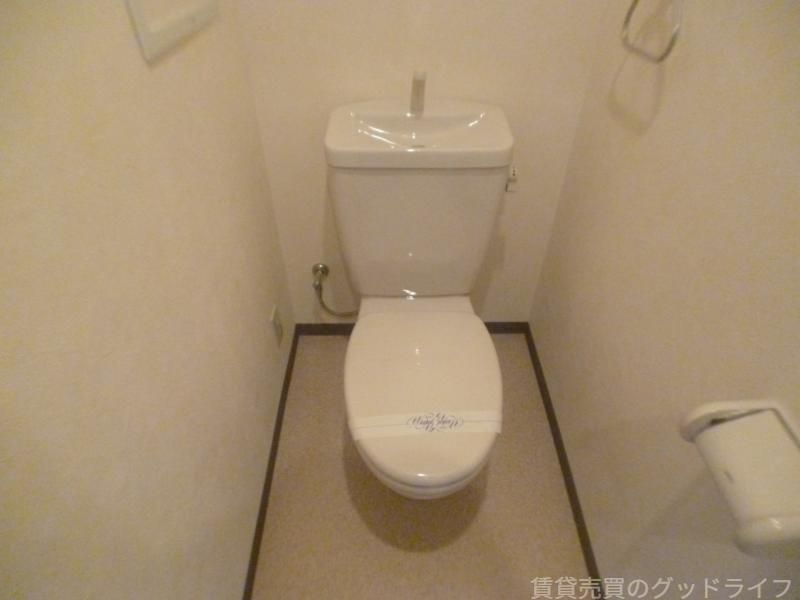 THE BASE四条大宮のトイレ写真