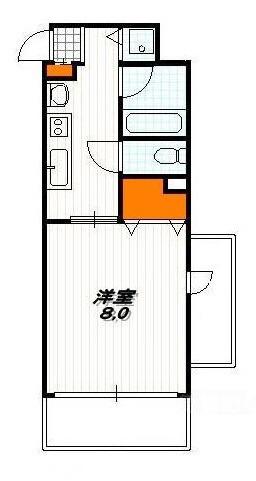 THE BASE四条大宮の間取り写真