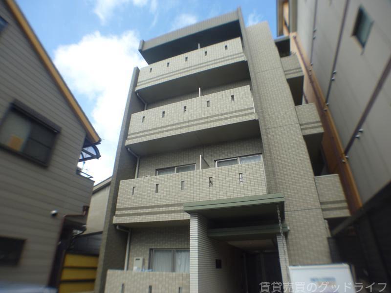 THE BASE四条大宮の外観写真