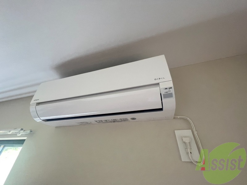 その他設備　エアコンが付いているので夏も冬も快適ですね～