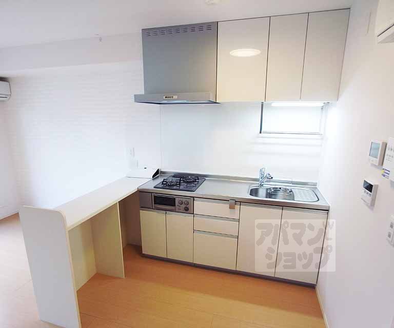 ルミエール京都のキッチン写真
