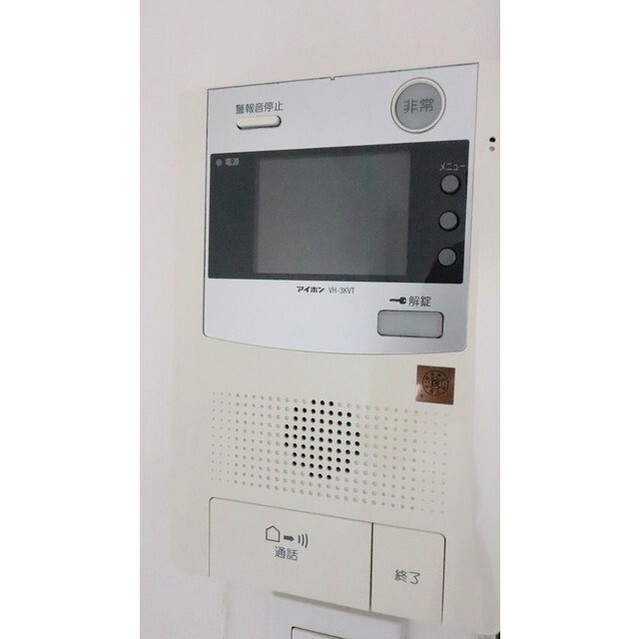 セキュリティ　モニタ付インターホン