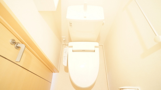 ディアコート A棟のトイレ写真