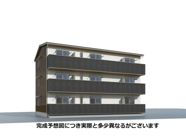 建物外観　パース画像