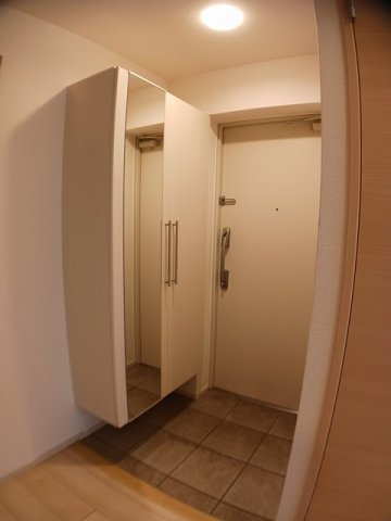 フェリスティ竹沢の玄関写真