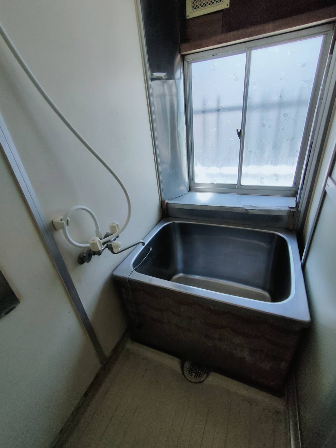 寝屋川市春日町テラスハウスの風呂写真