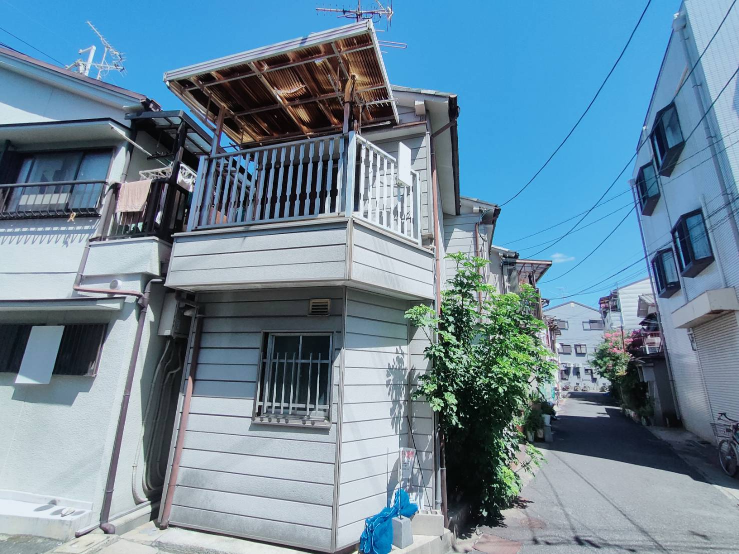 寝屋川市春日町テラスハウス