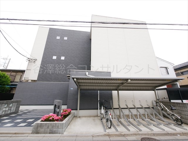 建物外観　ピッコラフォレスタ