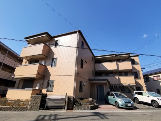 建物外観　日当り良好な物件です