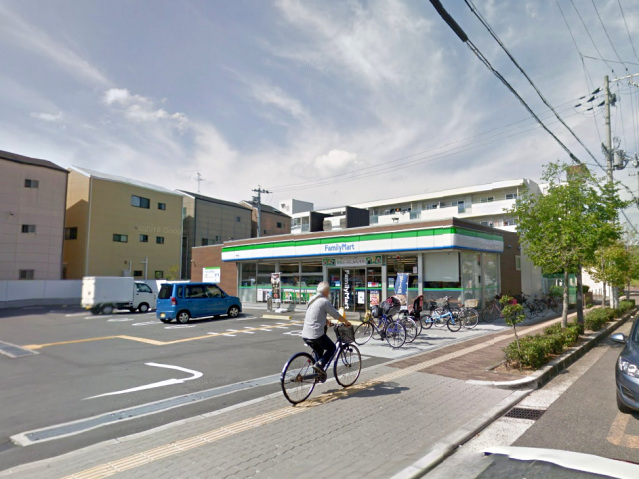 コンビニ　ファミリーマート平野店（コンビニ）まで173m