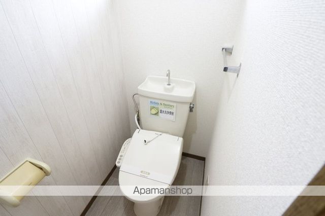 富山地鉄不二越上滝 朝菜町駅 徒歩28分 2階建 築33年のトイレ写真