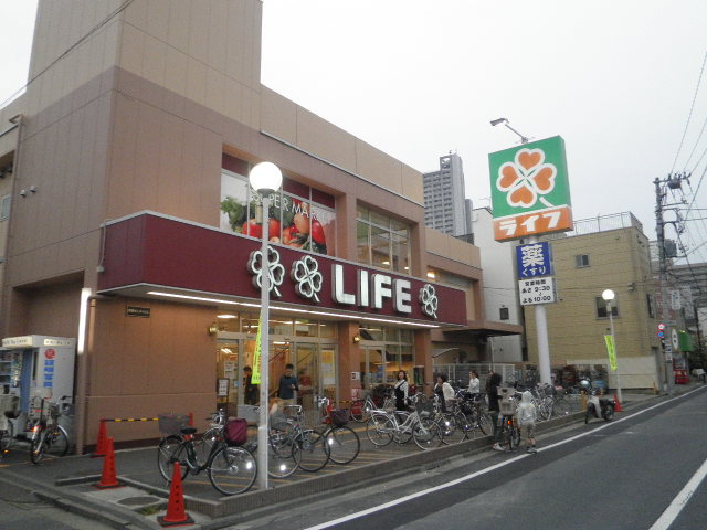 スーパー　ライフ東向島店（スーパー）まで558m
