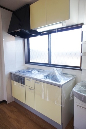 キッチン　システムキッチン