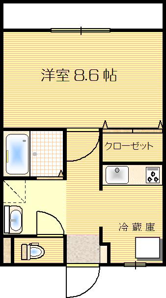 ピュアポートの間取り