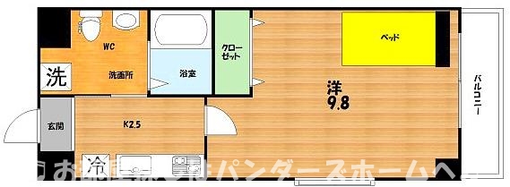 アートプラザ枚方の間取り