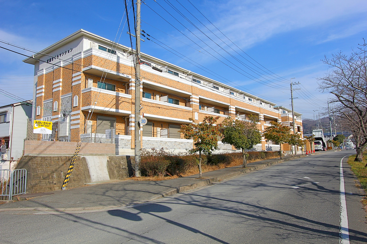 吉泉さくらマンションの建物外観