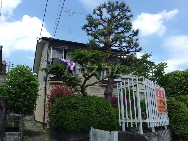 東京都日野市三沢５（アパート）の賃貸物件の外観