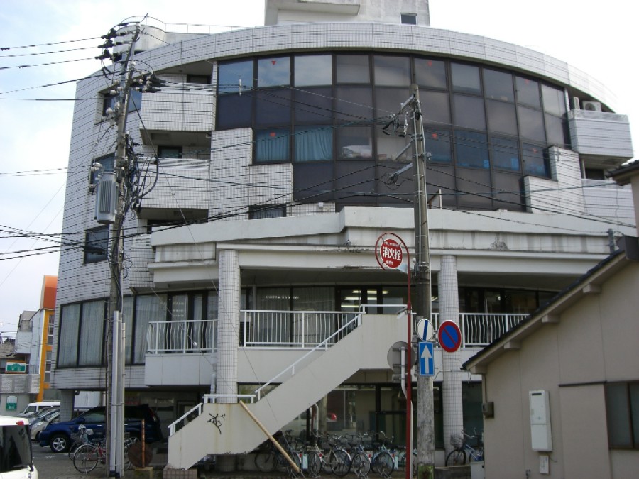 金沢市幸町のマンションの建物外観