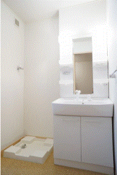 洗面設備　※同物件、別部屋になります。