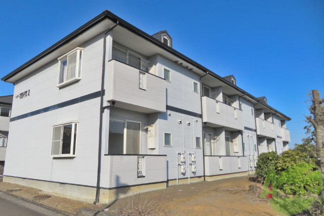 建物外観　仙台市太白区鈎取「ハピネスＴｏｒｉｎｏ２」