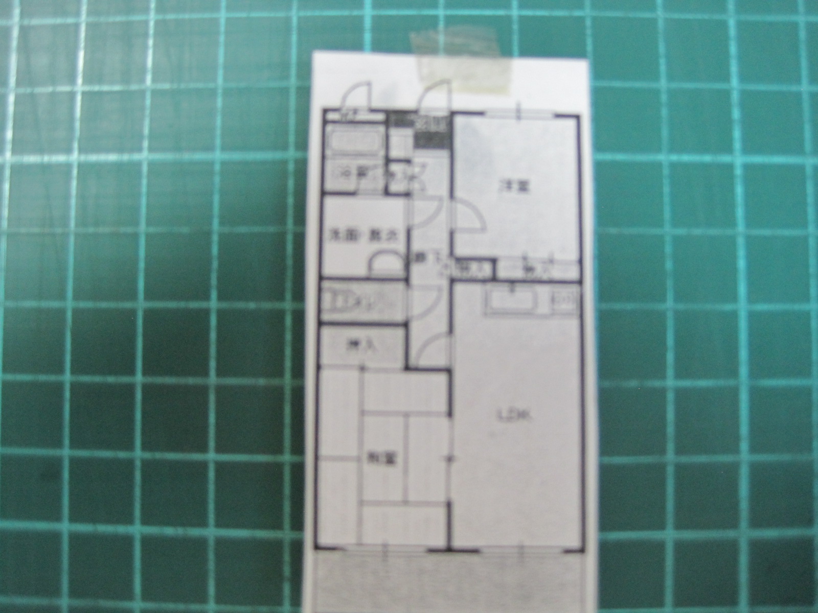 サンリッツマンションの間取り