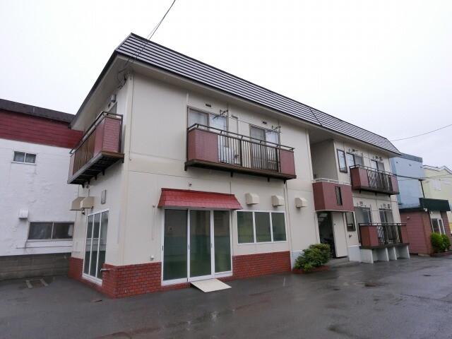 北海道札幌市西区琴似四条４（アパート）の賃貸物件の外観