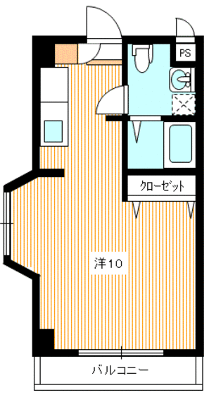 ユニゾン長府の間取り