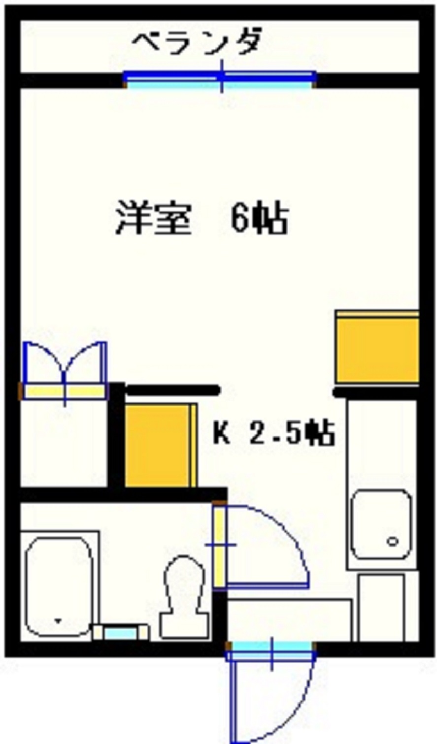 ラフォーレＭ＆Ｍの間取り