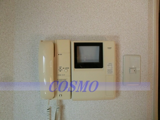 セキュリティ　ＴＶインターホン付き