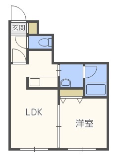 ブランノワール本郷通の間取り