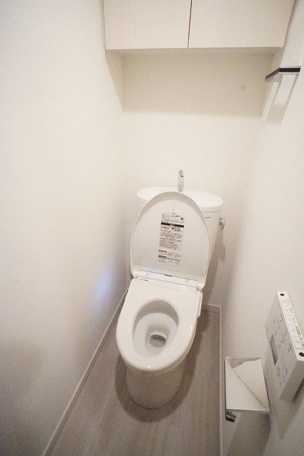 【クレヴィスタ板橋西台IIのトイレ】