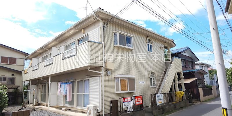 建物外観　南向き