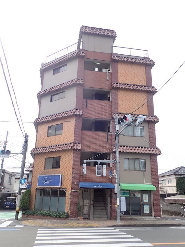 東京都立川市富士見町４（マンション）の賃貸物件の外観