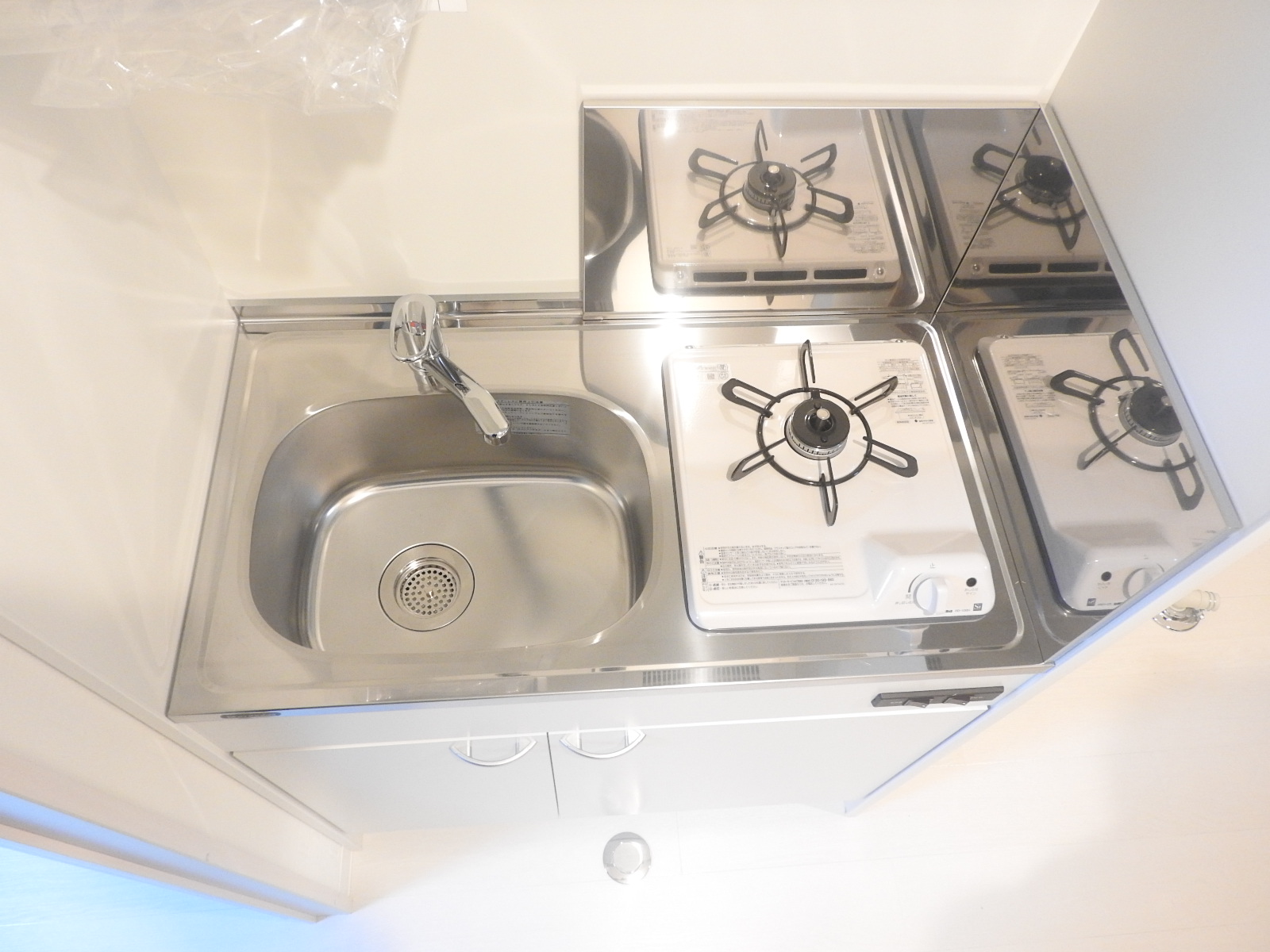 キッチン　※シンプルなキッチン