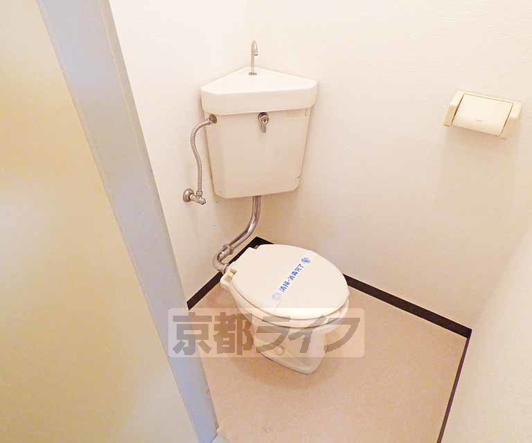 トイレ　トイレです。