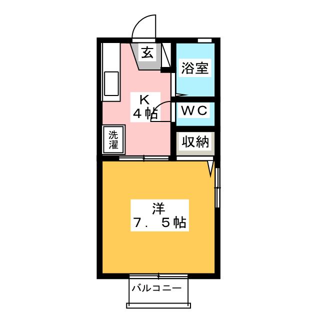 シャルマンＳの間取り