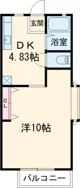 東京都葛飾区立石３（アパート）の賃貸物件の間取り