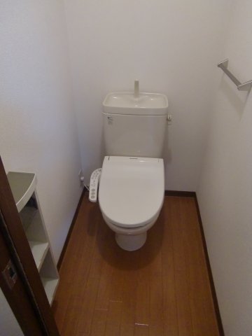 【グリーンシャリオAのトイレ】