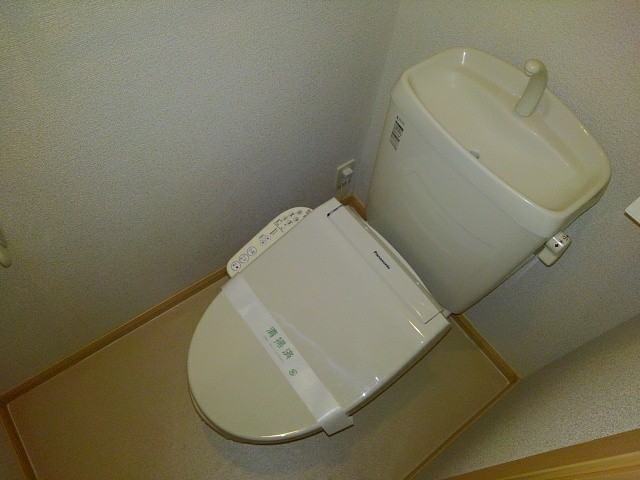 【ドミールIIのトイレ】