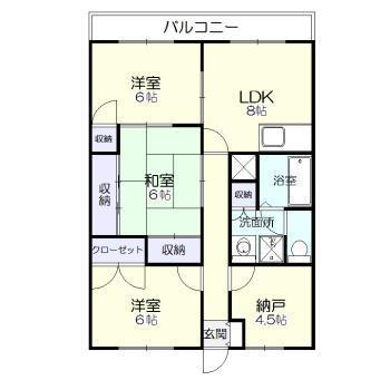 【エトワール霧島の間取り】