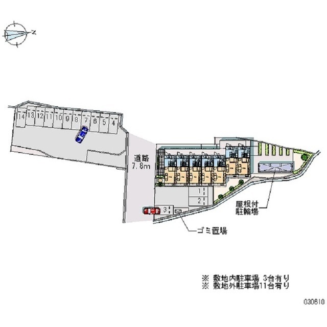 【レオパレス　フォンティーヌ南のその他設備】