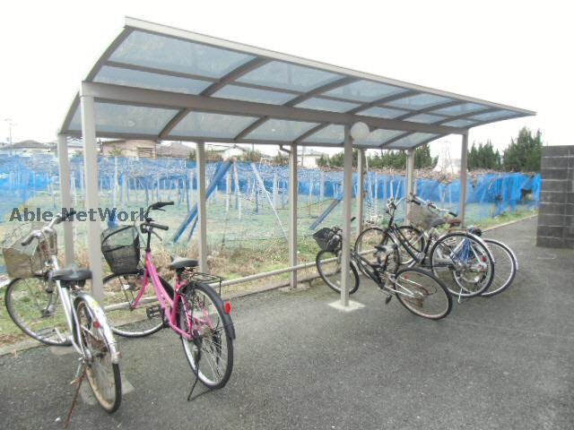 その他共有部分　駐輪場