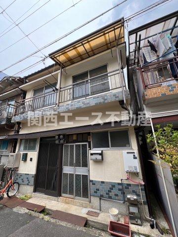 玉串町西1丁目貸家の建物外観