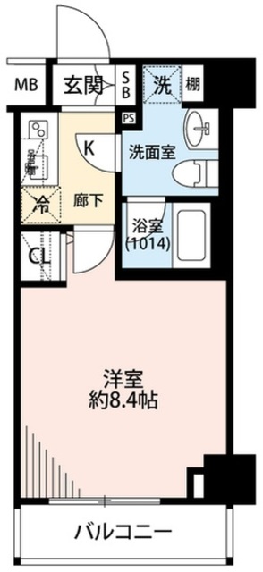 プレール・ドゥーク潮見の間取り