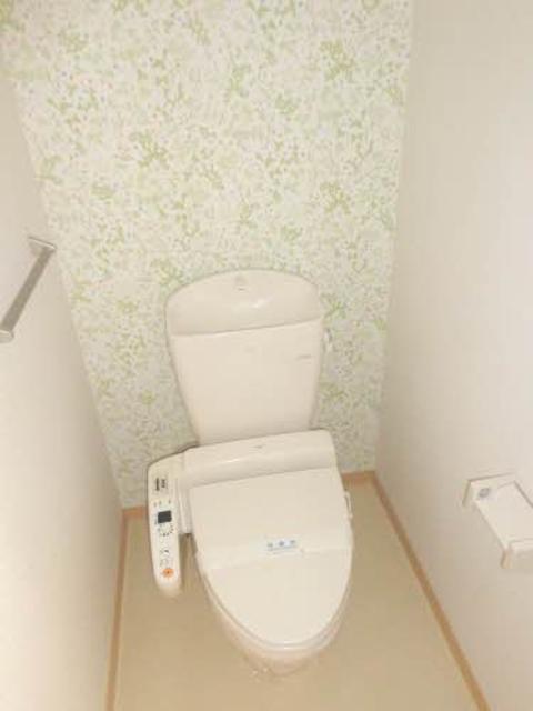 【シャーメゾン夢ヶ丘　Ａ棟のトイレ】