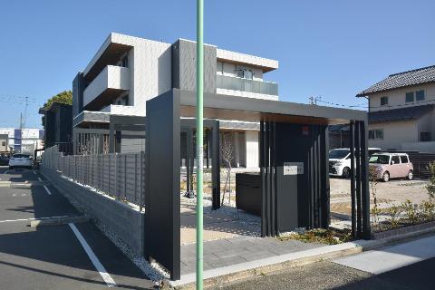 【アスティオン　いわきの建物外観】