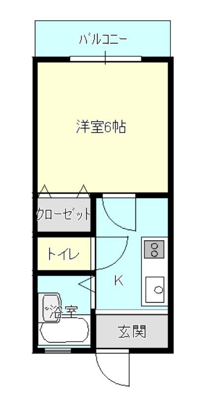 無名館の間取り