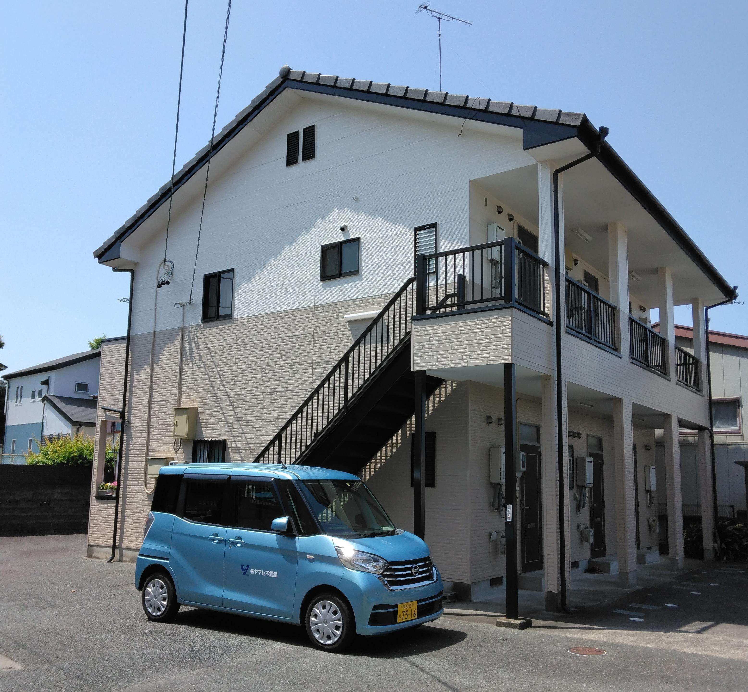 無名館の建物外観